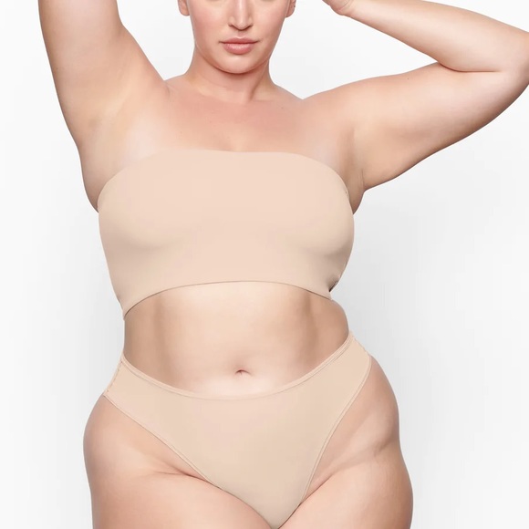 SKIMS Other - ❗️SOLD❗️NWT SKIMS Fits Everybody Bandeau In Mica